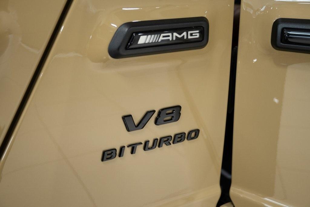 used 2023 Mercedes-Benz AMG G 63 car, priced at $186,697