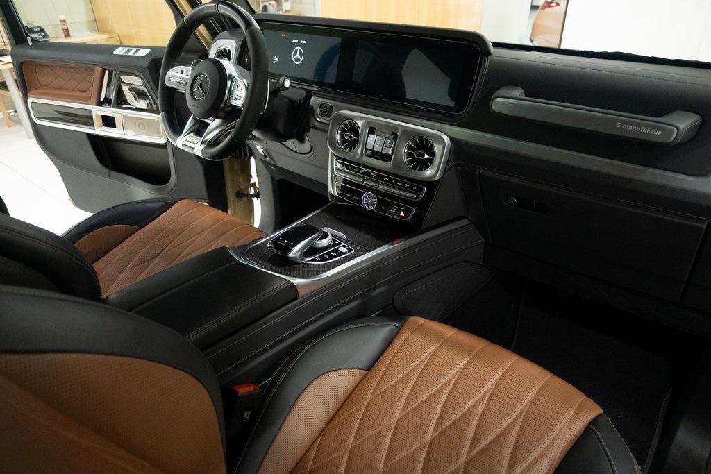 used 2023 Mercedes-Benz AMG G 63 car, priced at $186,697