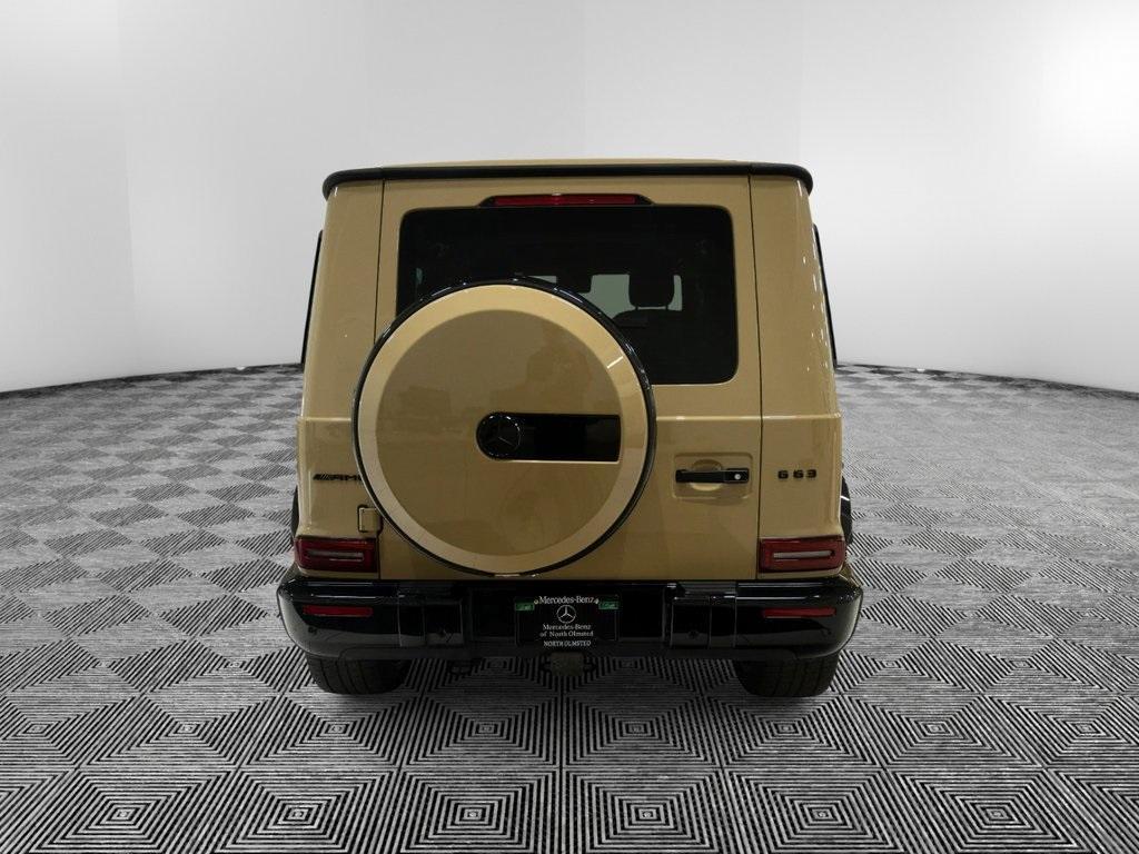 used 2023 Mercedes-Benz AMG G 63 car, priced at $186,697