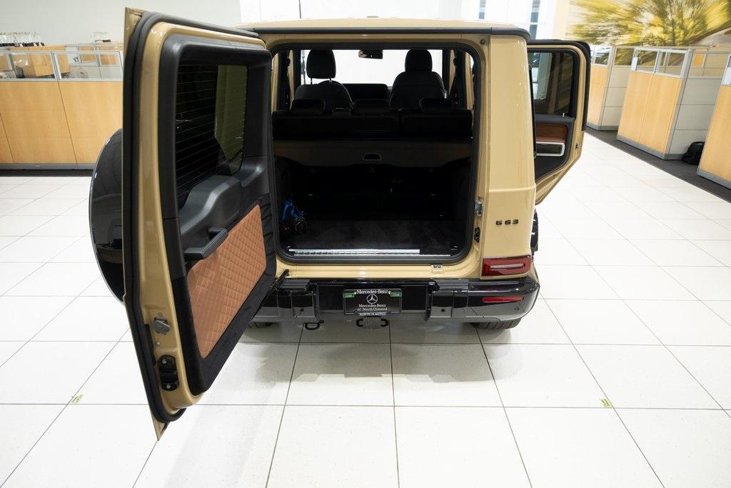 used 2023 Mercedes-Benz AMG G 63 car, priced at $186,697