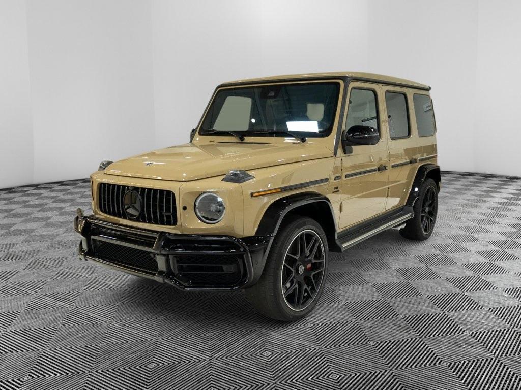 used 2023 Mercedes-Benz AMG G 63 car, priced at $186,697