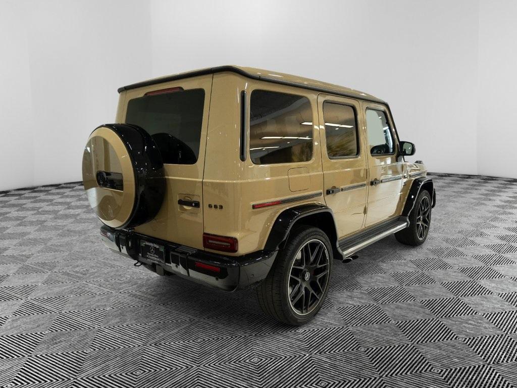 used 2023 Mercedes-Benz AMG G 63 car, priced at $186,697