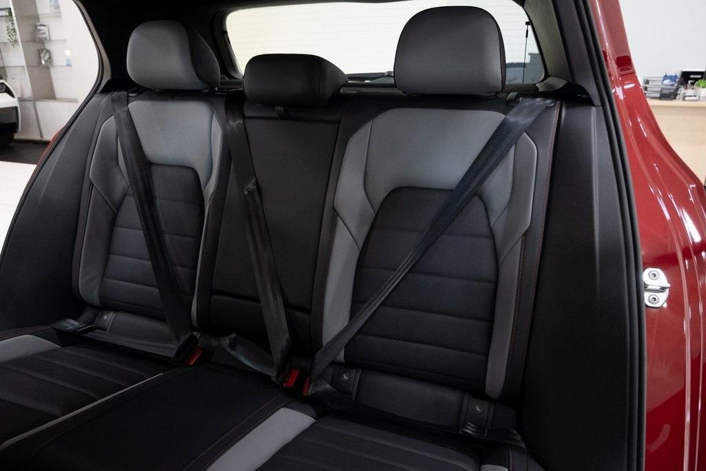 used 2024 Volkswagen Golf GTI car, priced at $34,984