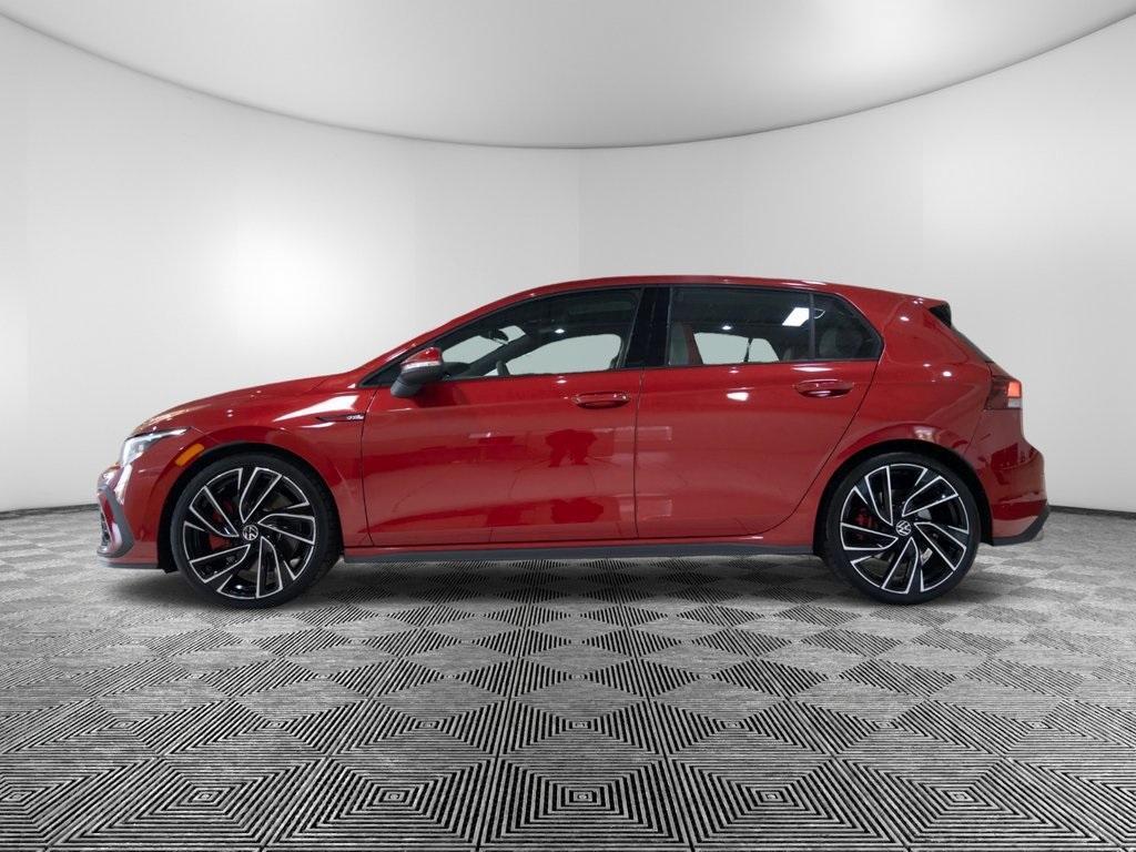 used 2024 Volkswagen Golf GTI car, priced at $34,984
