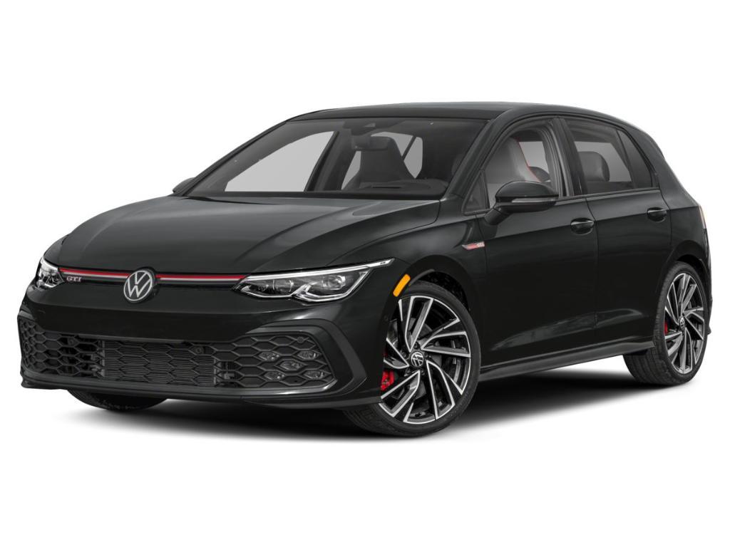 used 2024 Volkswagen Golf GTI car, priced at $34,694