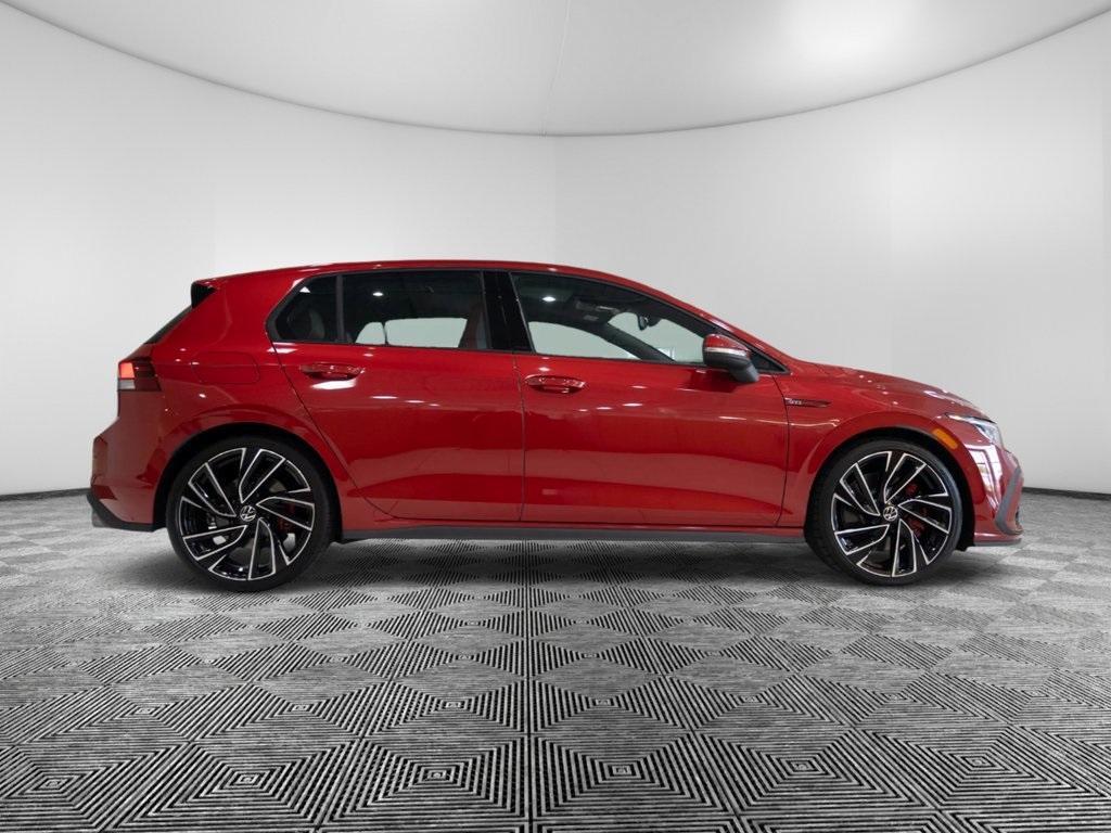 used 2024 Volkswagen Golf GTI car, priced at $34,984