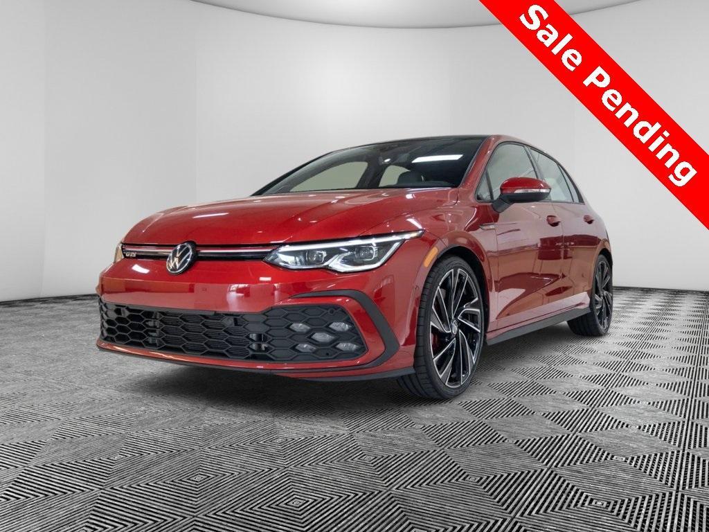 used 2024 Volkswagen Golf GTI car, priced at $31,390