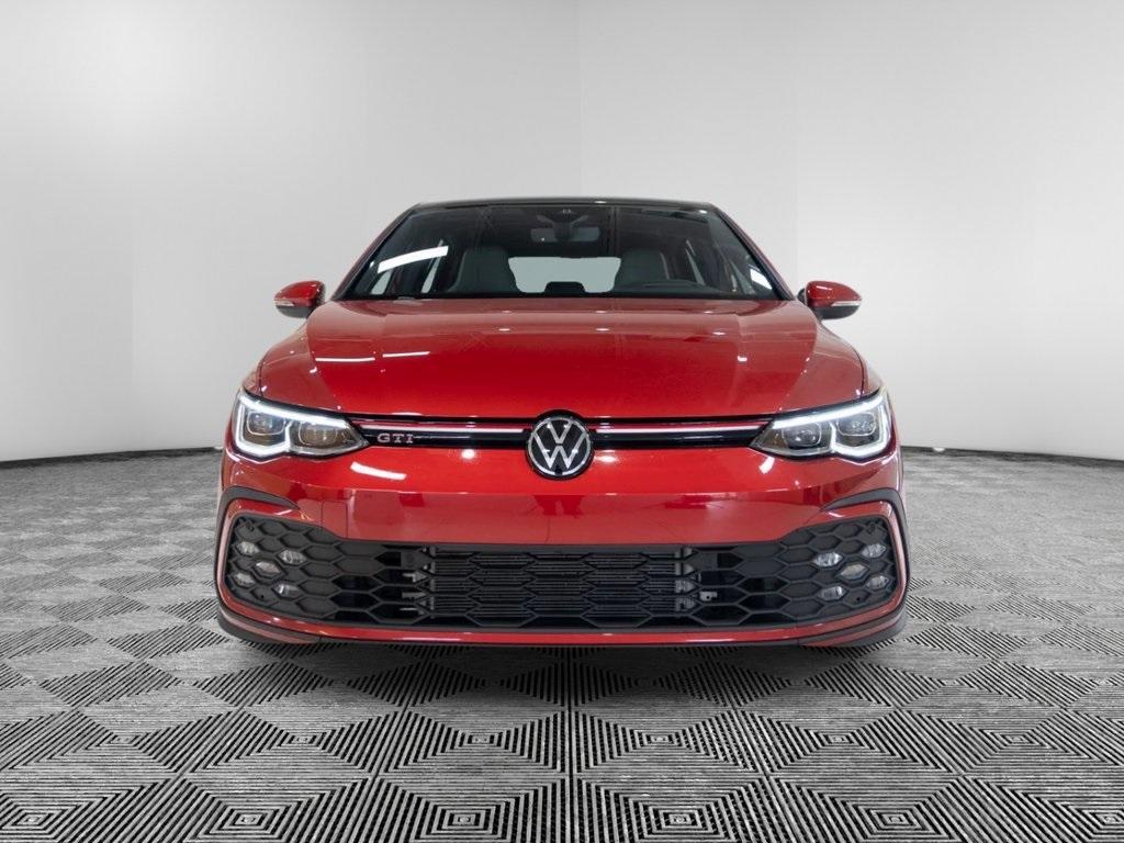 used 2024 Volkswagen Golf GTI car, priced at $34,984