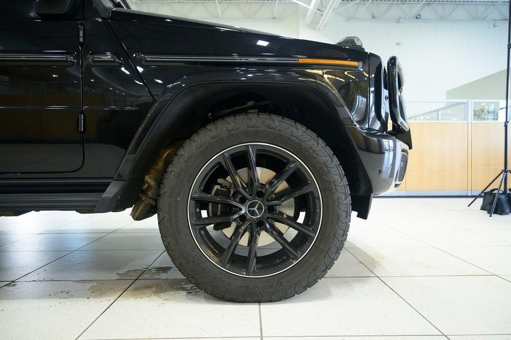 used 2025 Mercedes-Benz G-Class car, priced at $158,723