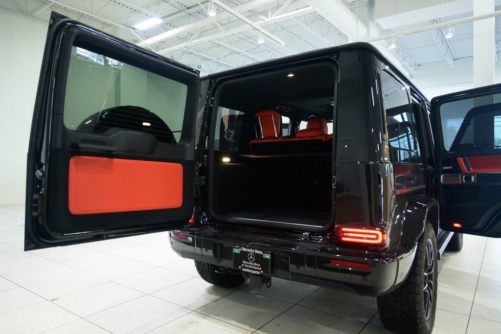 used 2025 Mercedes-Benz G-Class car, priced at $158,723