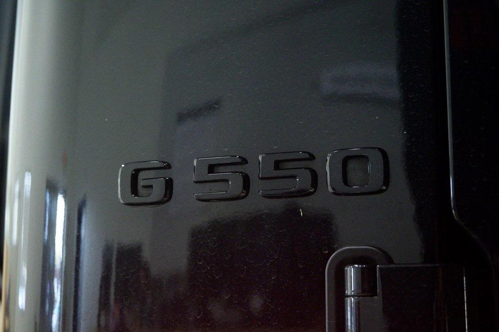 used 2025 Mercedes-Benz G-Class car, priced at $158,723