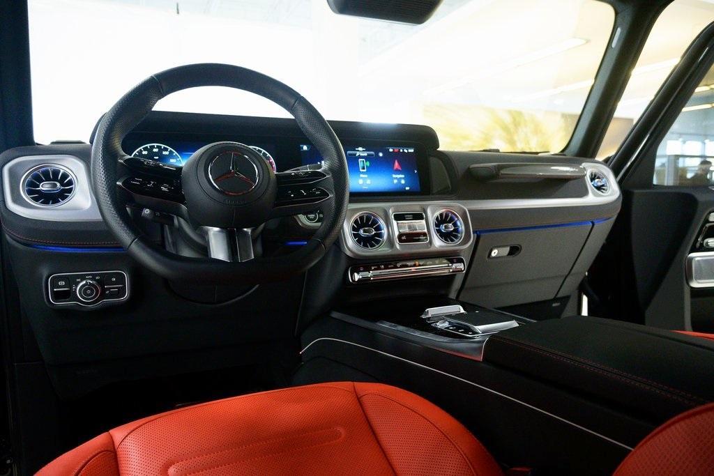 used 2025 Mercedes-Benz G-Class car, priced at $158,723