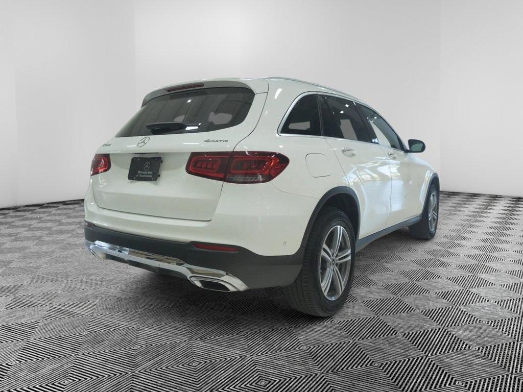 used 2022 Mercedes-Benz GLC 300 car, priced at $31,275