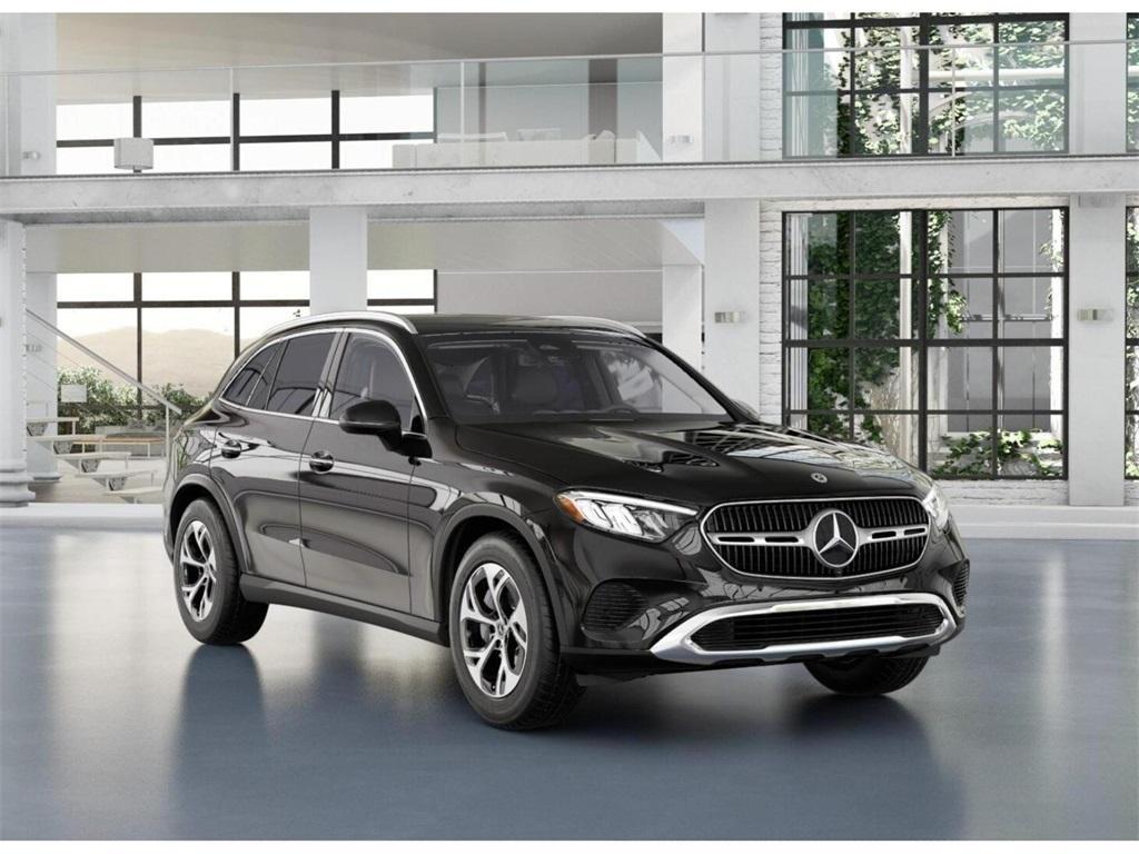 new 2025 Mercedes-Benz GLC 350e car, priced at $57,556