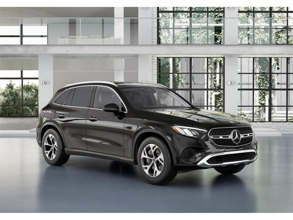 new 2025 Mercedes-Benz GLC 350e car, priced at $57,556