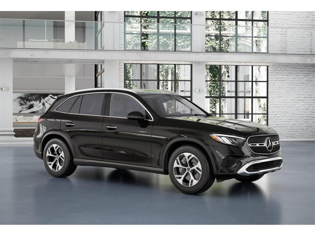 new 2025 Mercedes-Benz GLC 350e car, priced at $57,556