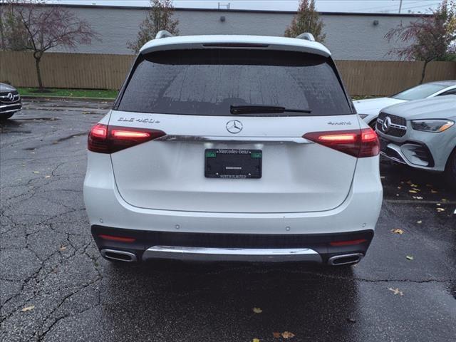 new 2025 Mercedes-Benz GLE 450e car, priced at $75,710