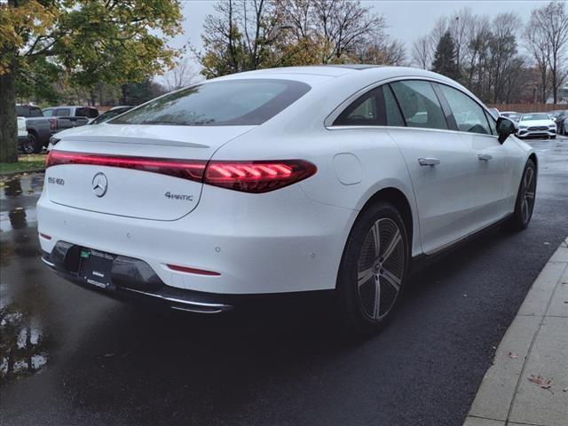 new 2024 Mercedes-Benz EQS 450 car, priced at $104,638