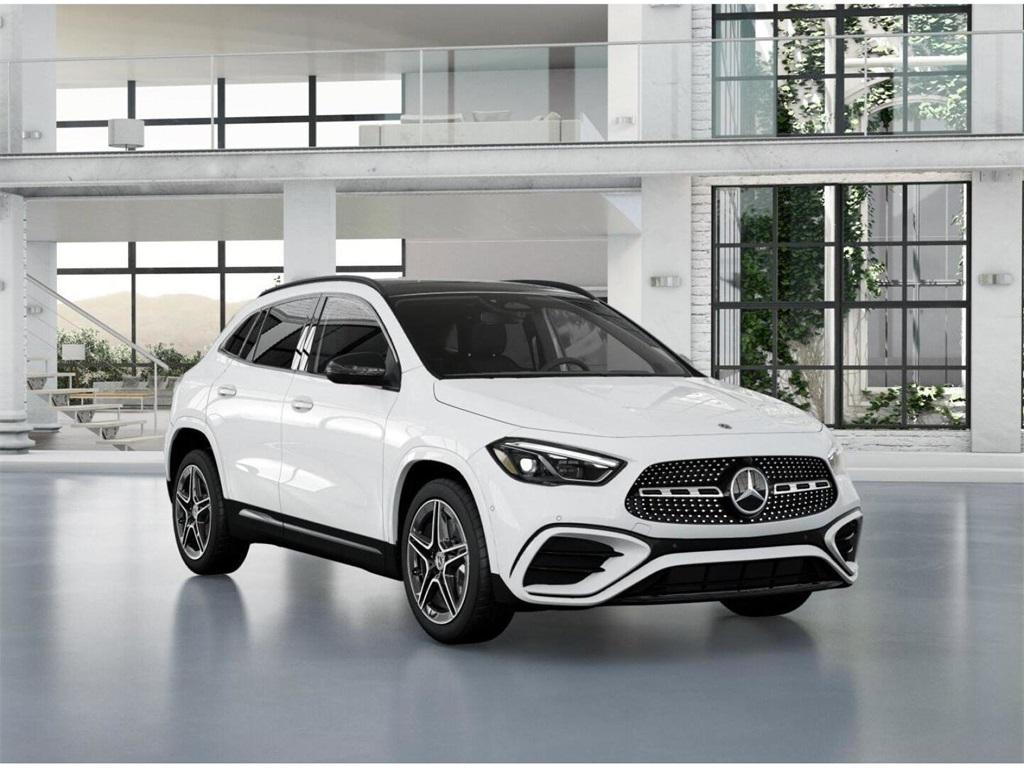 new 2025 Mercedes-Benz GLA 250 car, priced at $48,385