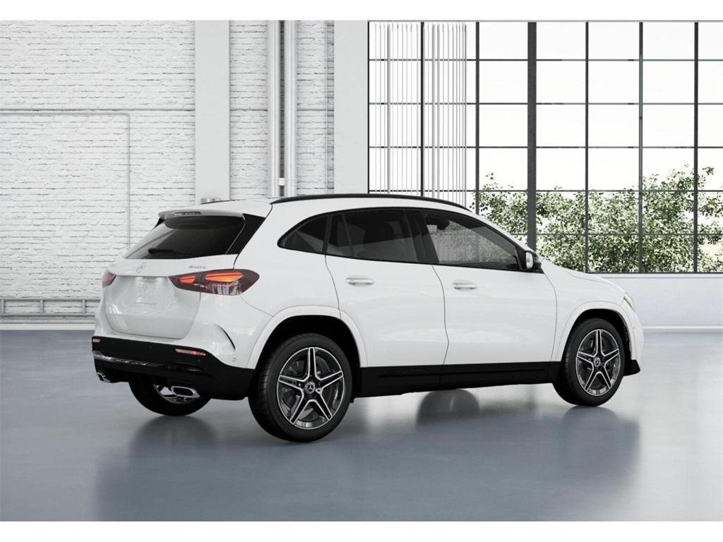 new 2025 Mercedes-Benz GLA 250 car, priced at $48,385