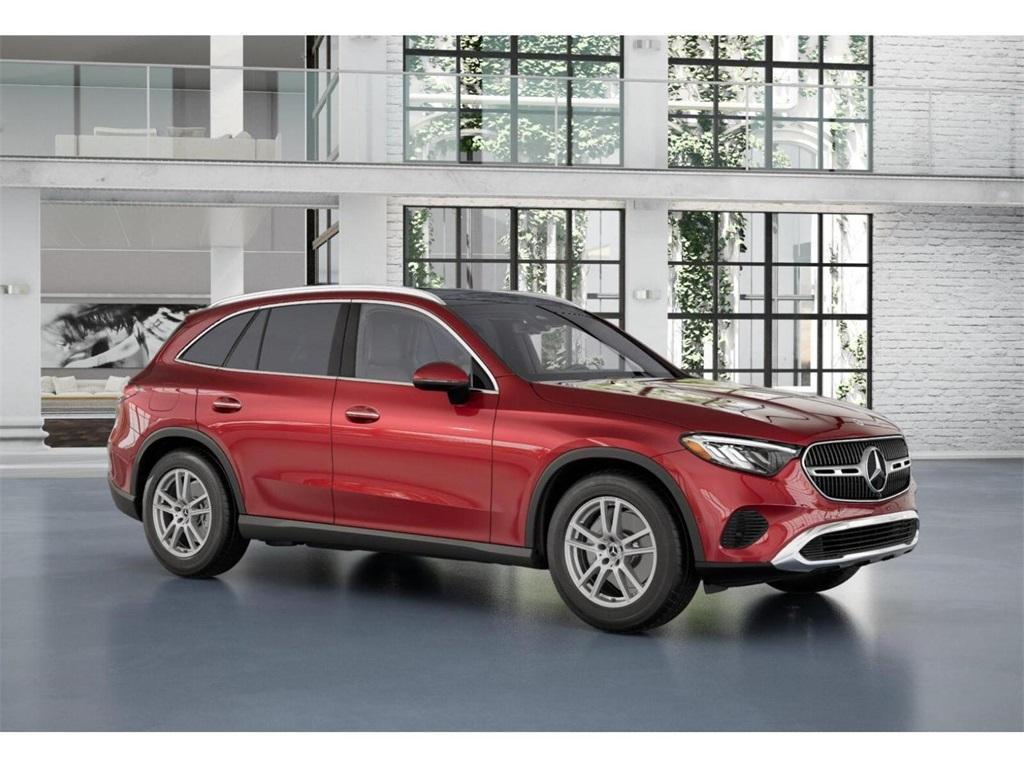 new 2025 Mercedes-Benz GLC 300 car, priced at $51,905