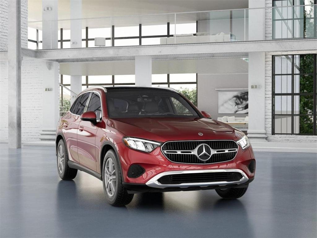 new 2025 Mercedes-Benz GLC 300 car, priced at $51,905