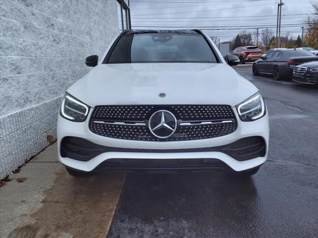 used 2021 Mercedes-Benz GLC 300 car, priced at $33,437