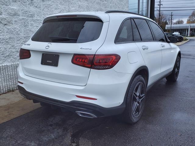 used 2021 Mercedes-Benz GLC 300 car, priced at $33,437