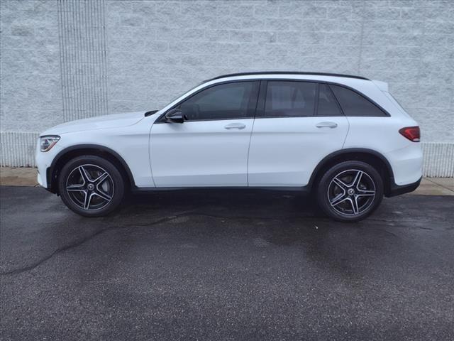 used 2021 Mercedes-Benz GLC 300 car, priced at $33,437