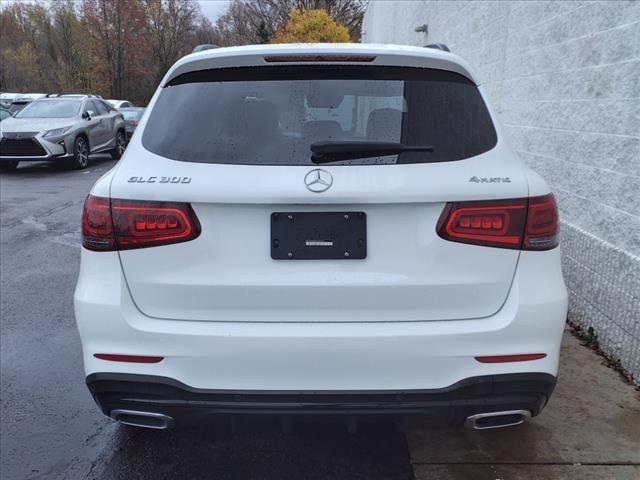 used 2021 Mercedes-Benz GLC 300 car, priced at $33,437