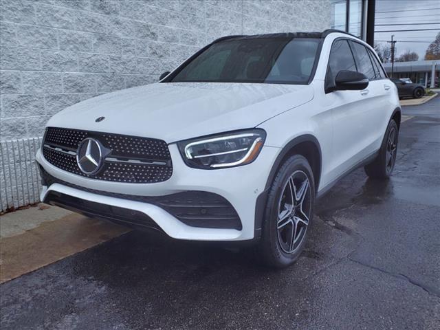 used 2021 Mercedes-Benz GLC 300 car, priced at $33,437