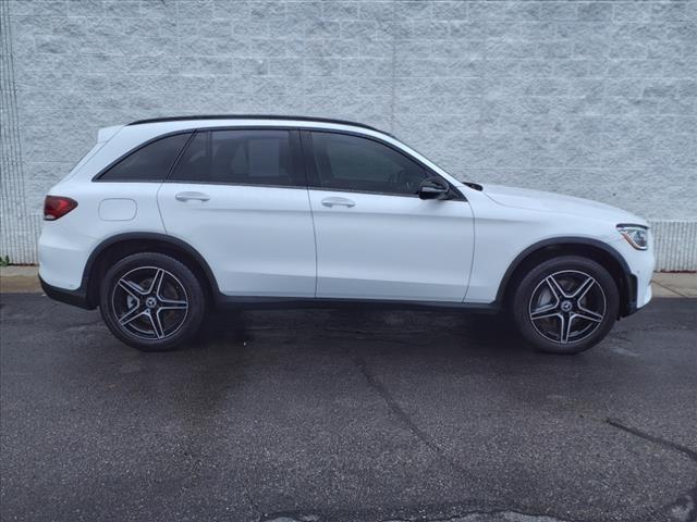 used 2021 Mercedes-Benz GLC 300 car, priced at $33,437