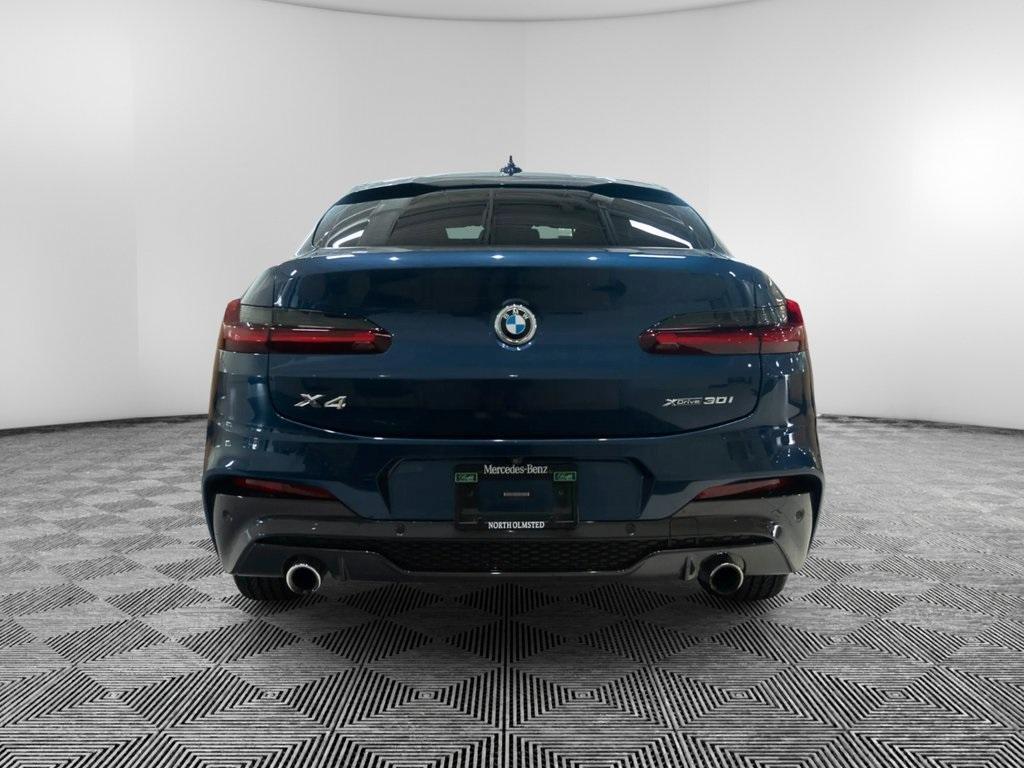 used 2019 BMW X4 car, priced at $28,559