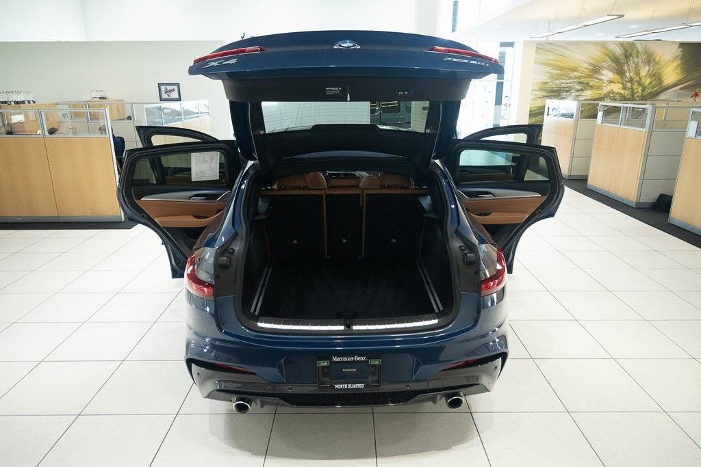 used 2019 BMW X4 car, priced at $28,559