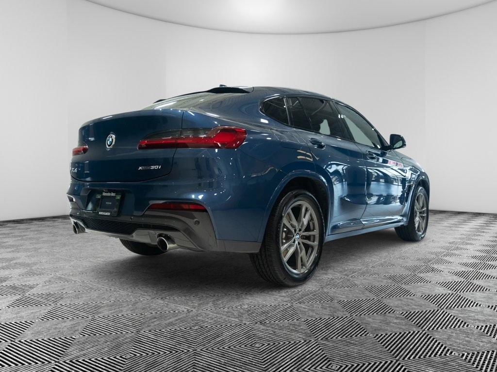 used 2019 BMW X4 car, priced at $28,559