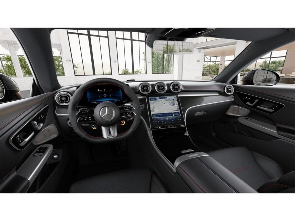 new 2025 Mercedes-Benz AMG CLE 53 car, priced at $86,845
