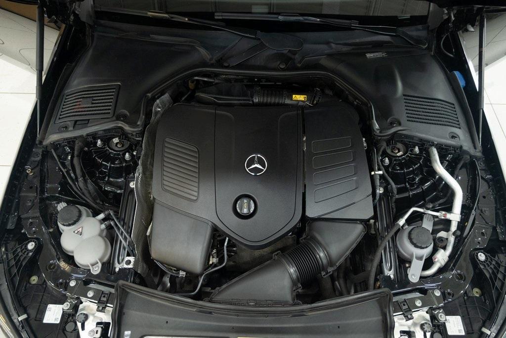 used 2022 Mercedes-Benz C-Class car, priced at $33,524