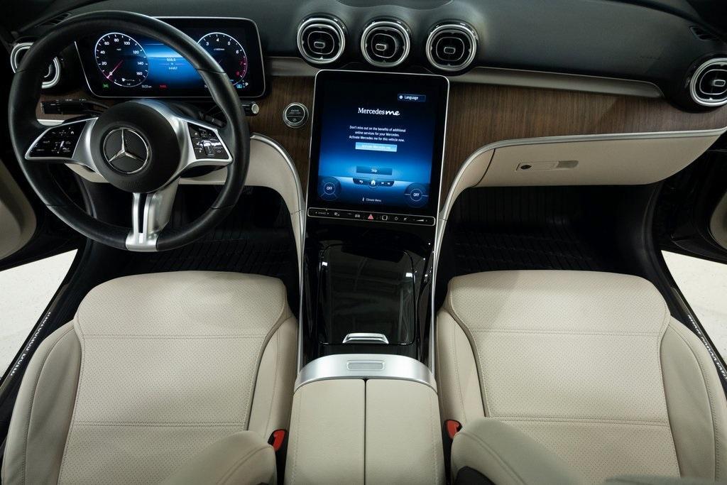 used 2022 Mercedes-Benz C-Class car, priced at $33,524