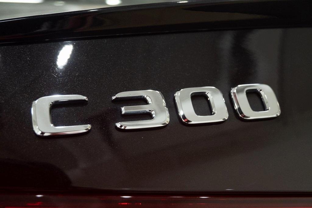 used 2022 Mercedes-Benz C-Class car, priced at $33,524