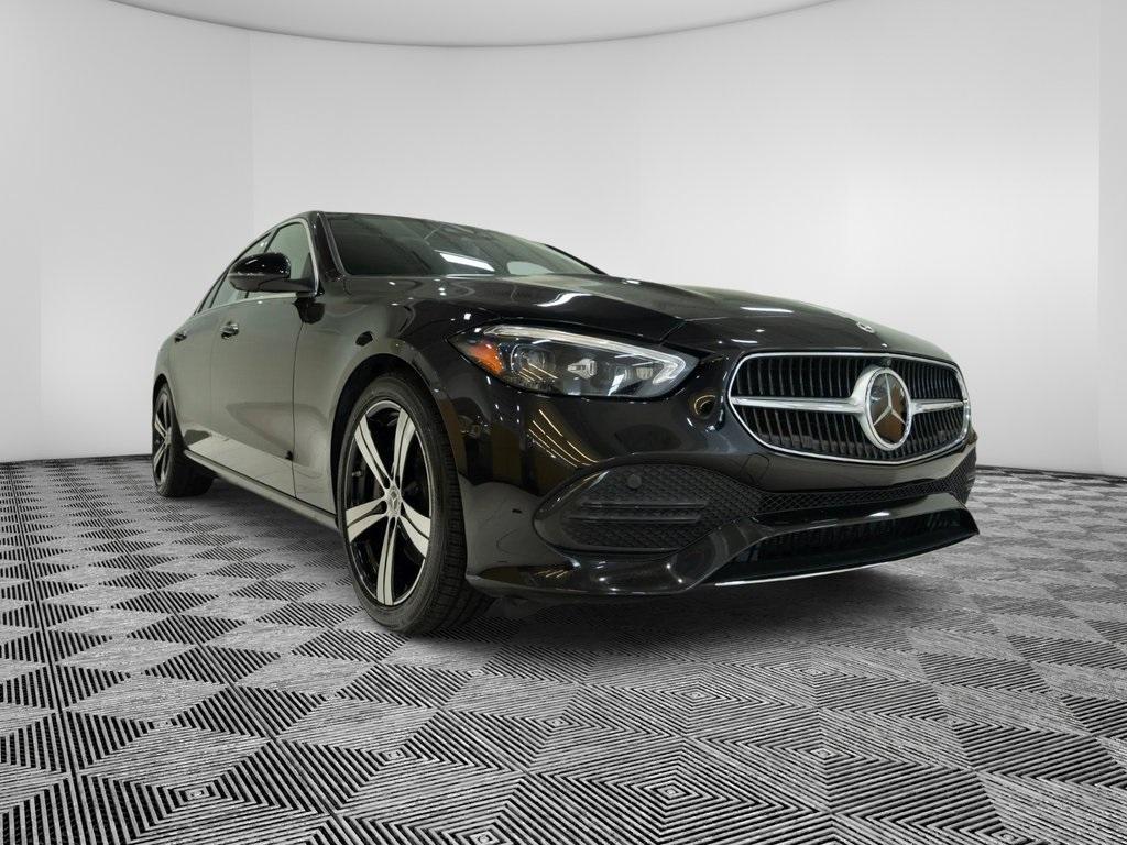 used 2022 Mercedes-Benz C-Class car, priced at $33,524