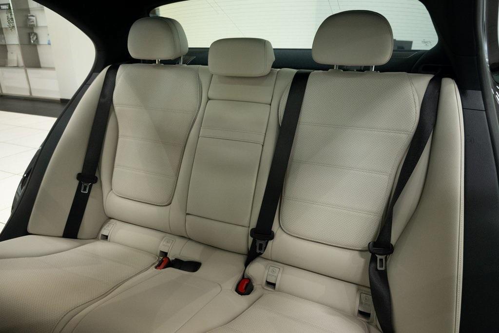 used 2022 Mercedes-Benz C-Class car, priced at $33,524
