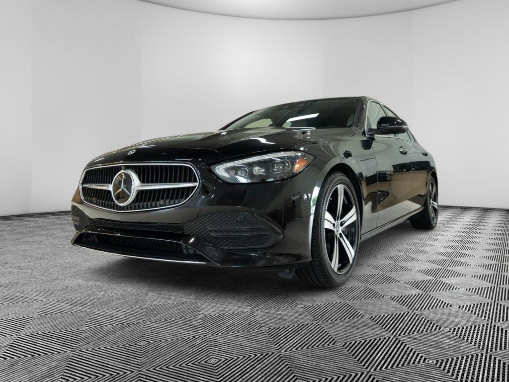 used 2022 Mercedes-Benz C-Class car, priced at $34,284