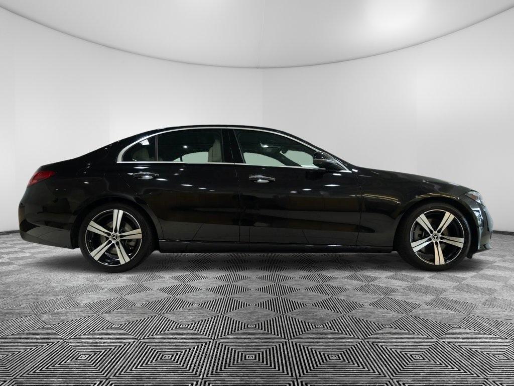 used 2022 Mercedes-Benz C-Class car, priced at $33,524