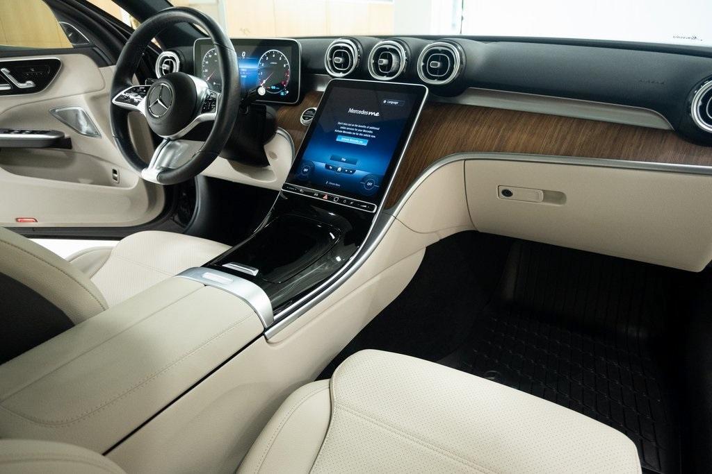used 2022 Mercedes-Benz C-Class car, priced at $33,524