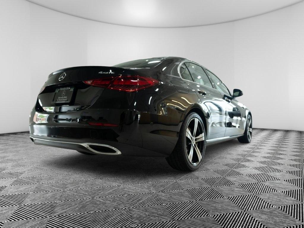 used 2022 Mercedes-Benz C-Class car, priced at $33,524
