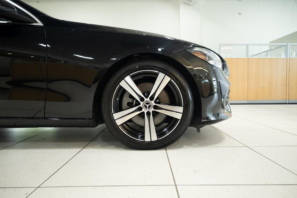 used 2022 Mercedes-Benz C-Class car, priced at $33,524