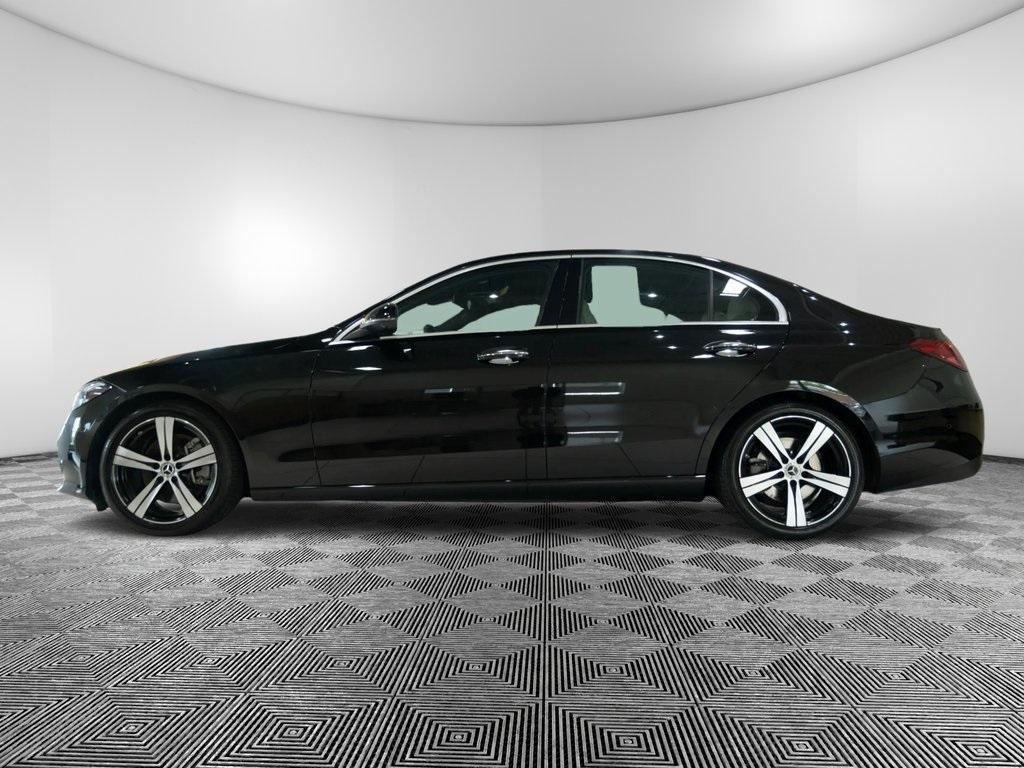 used 2022 Mercedes-Benz C-Class car, priced at $33,524