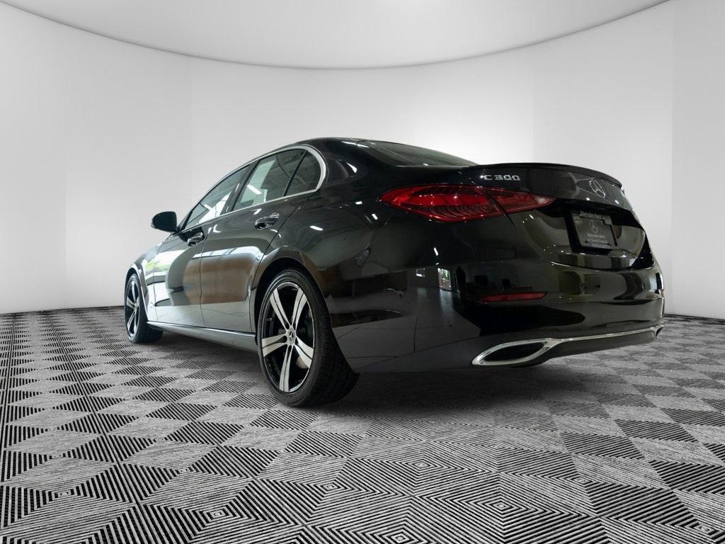 used 2022 Mercedes-Benz C-Class car, priced at $33,524