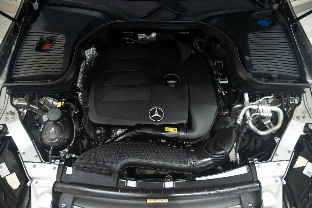 used 2021 Mercedes-Benz GLC 300 car, priced at $35,594
