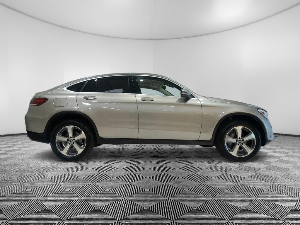 used 2021 Mercedes-Benz GLC 300 car, priced at $35,594